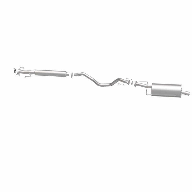 Fits 2007-2012 Nissan Versa Direct-Fit Replacement Exhaust System 106-0057